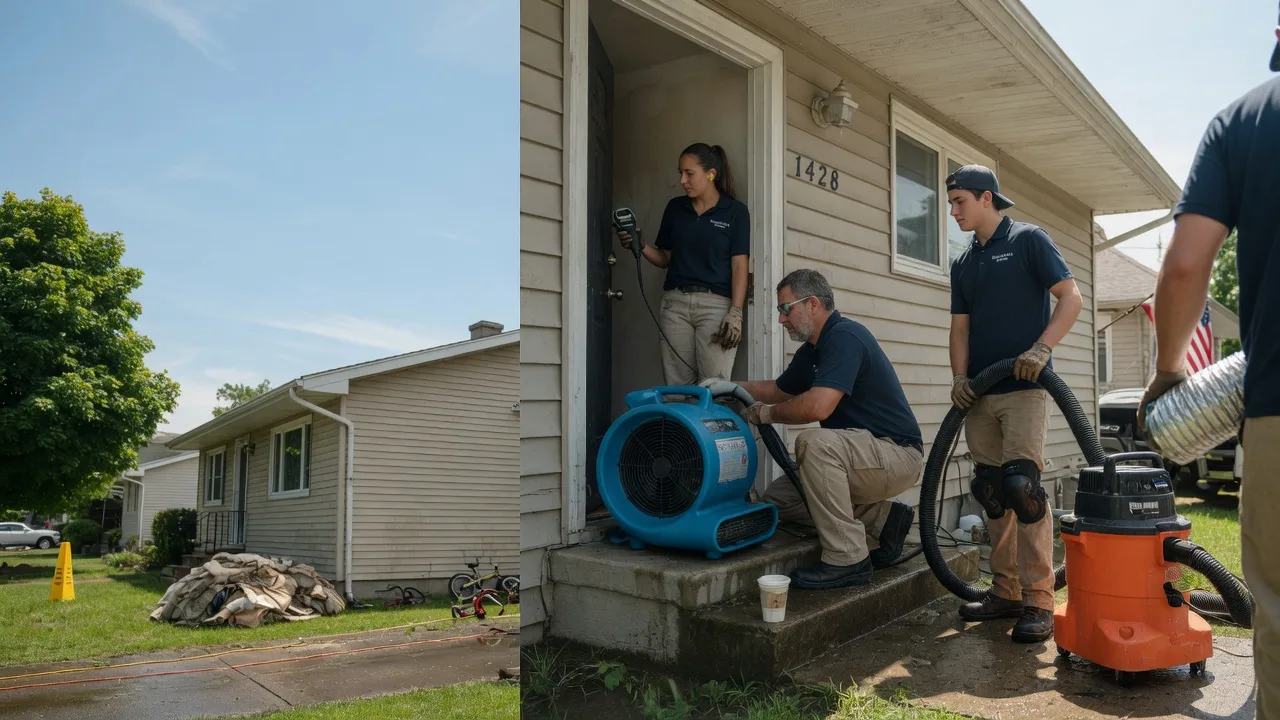 Water Damage Restoration in Long Branch, TX near me